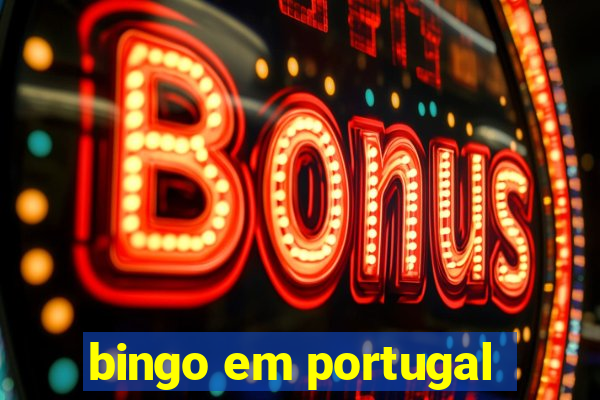 bingo em portugal