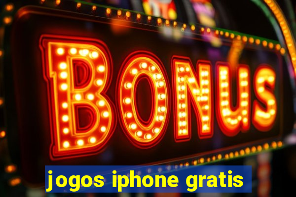 jogos iphone gratis