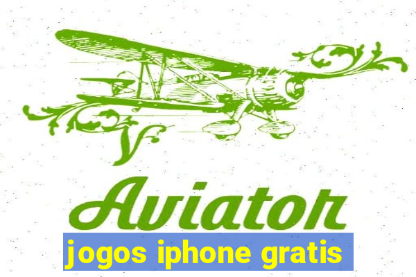 jogos iphone gratis