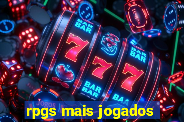 rpgs mais jogados