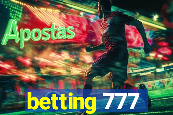 betting 777