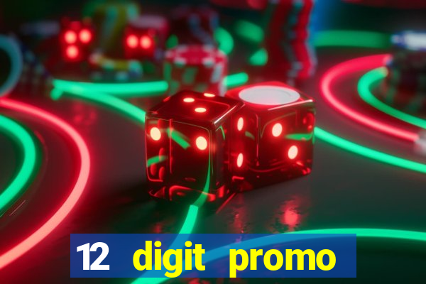 12 digit promo code party casino