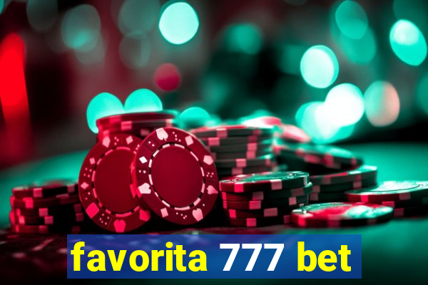 favorita 777 bet