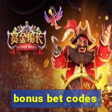 bonus bet codes