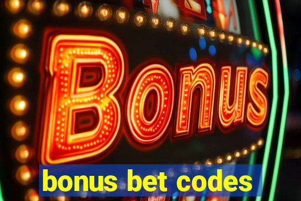 bonus bet codes