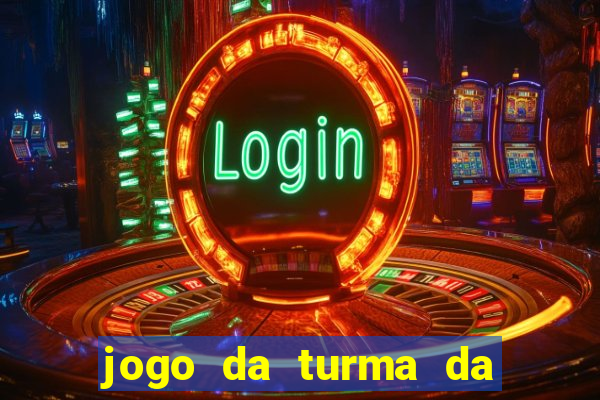 jogo da turma da monica a festa assombrada