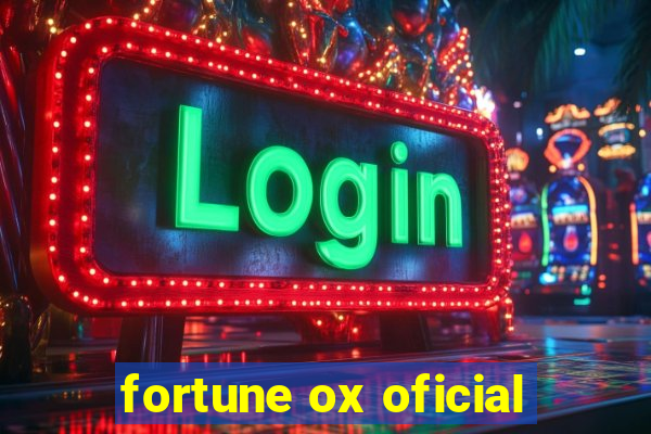 fortune ox oficial