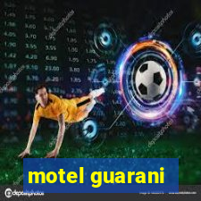 motel guarani