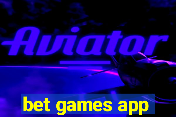 bet games app