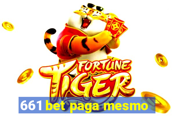 661 bet paga mesmo