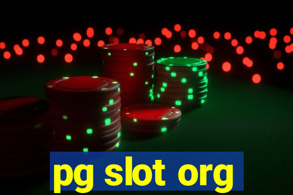 pg slot org