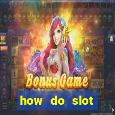 how do slot machines pay out