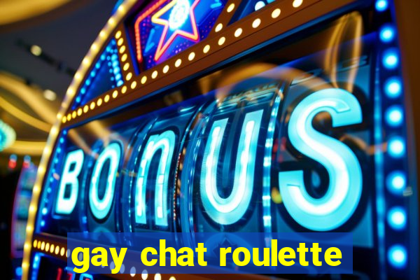 gay chat roulette