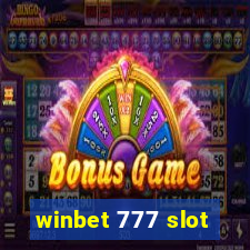 winbet 777 slot