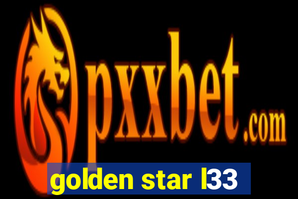 golden star l33