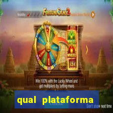 qual plataforma est谩 pagando