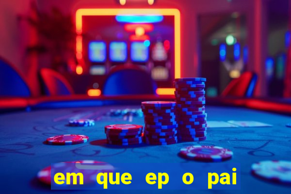 em que ep o pai do cirilo ganha na loteria na netflix