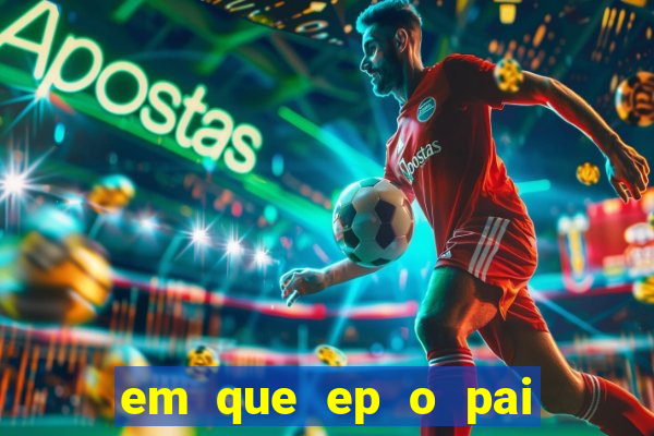 em que ep o pai do cirilo ganha na loteria na netflix