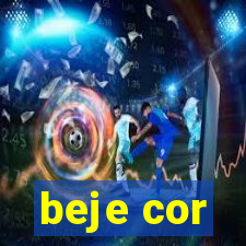 beje cor