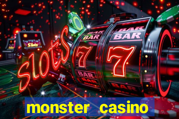 monster casino bonus code