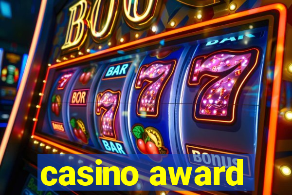 casino award