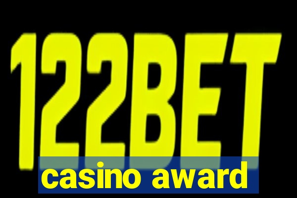 casino award