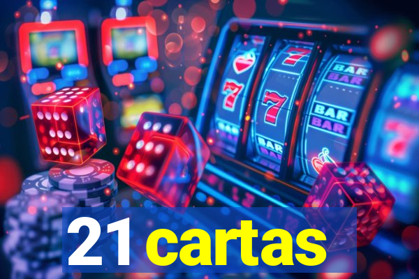 21 cartas