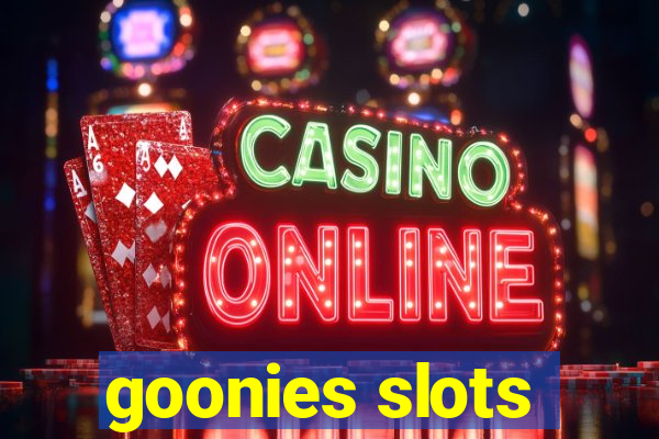 goonies slots