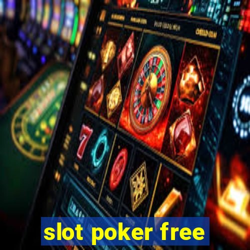 slot poker free