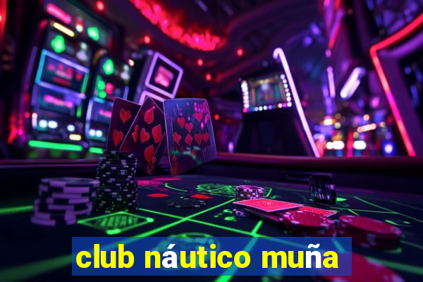 club náutico muña