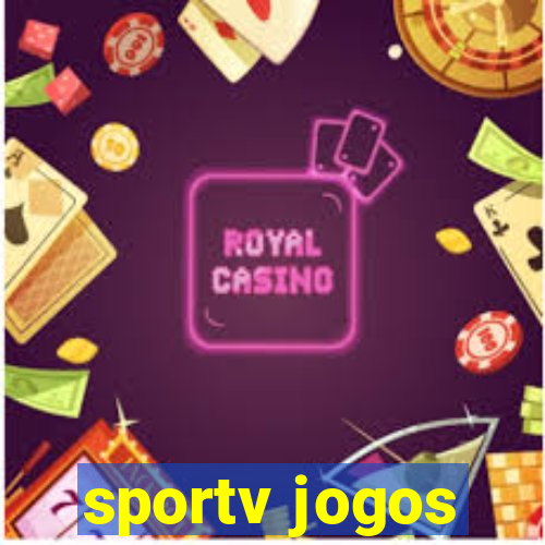 sportv jogos