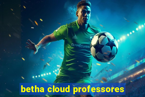 betha cloud professores