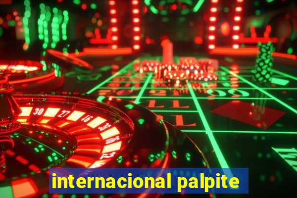 internacional palpite