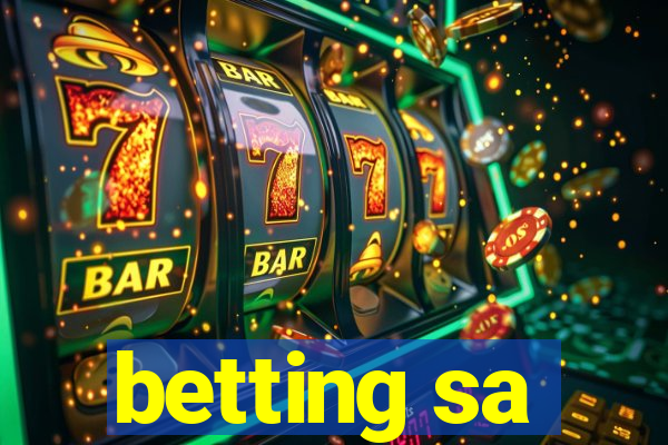 betting sa