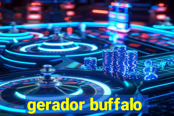 gerador buffalo