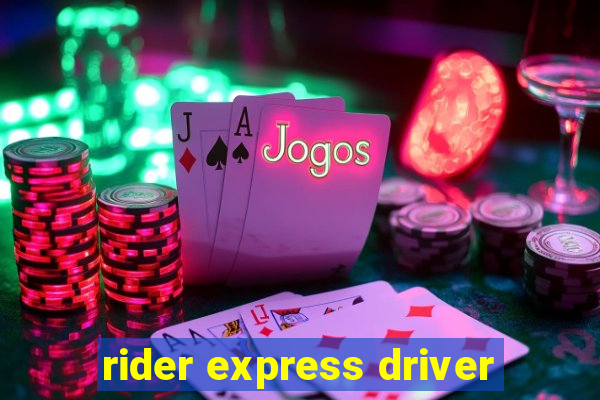 rider express driver