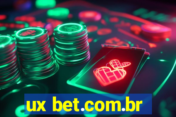 ux bet.com.br