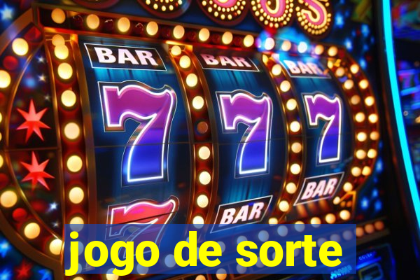 jogo de sorte