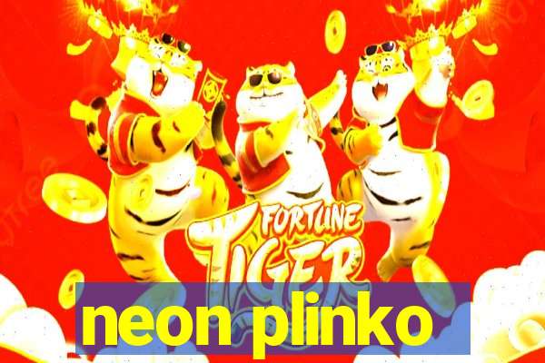 neon plinko