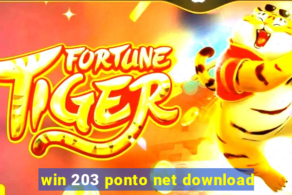 win 203 ponto net download