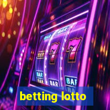 betting lotto