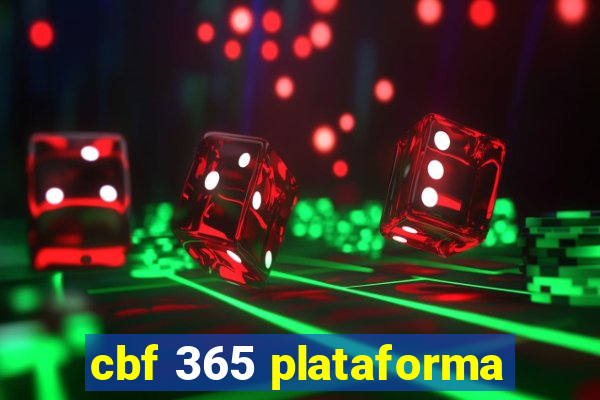 cbf 365 plataforma