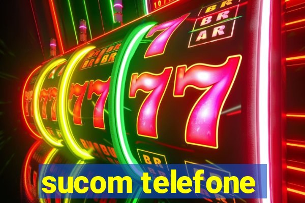 sucom telefone