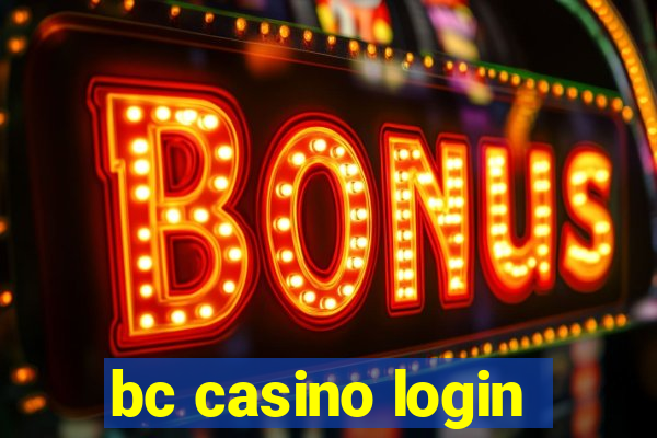 bc casino login