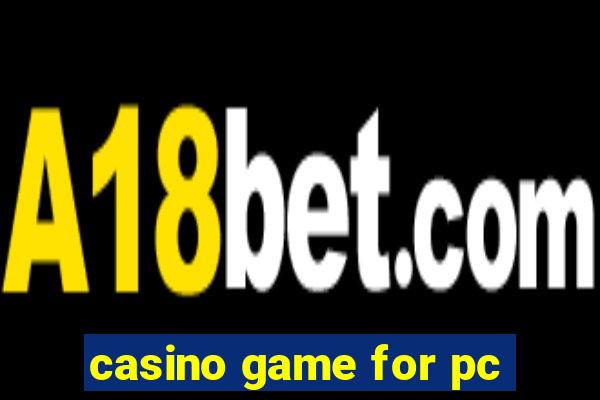 casino game for pc