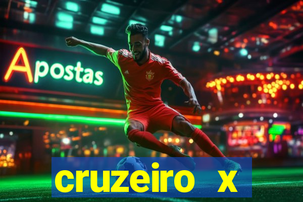 cruzeiro x corinthians primeiro turno