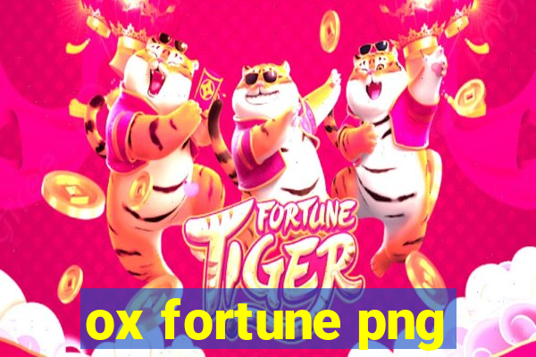 ox fortune png