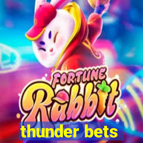 thunder bets