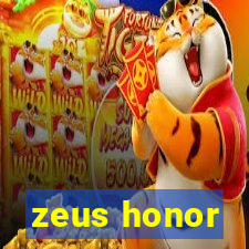 zeus honor