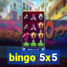 bingo 5x5